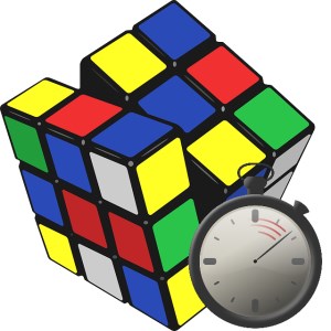 rubiks cube timer