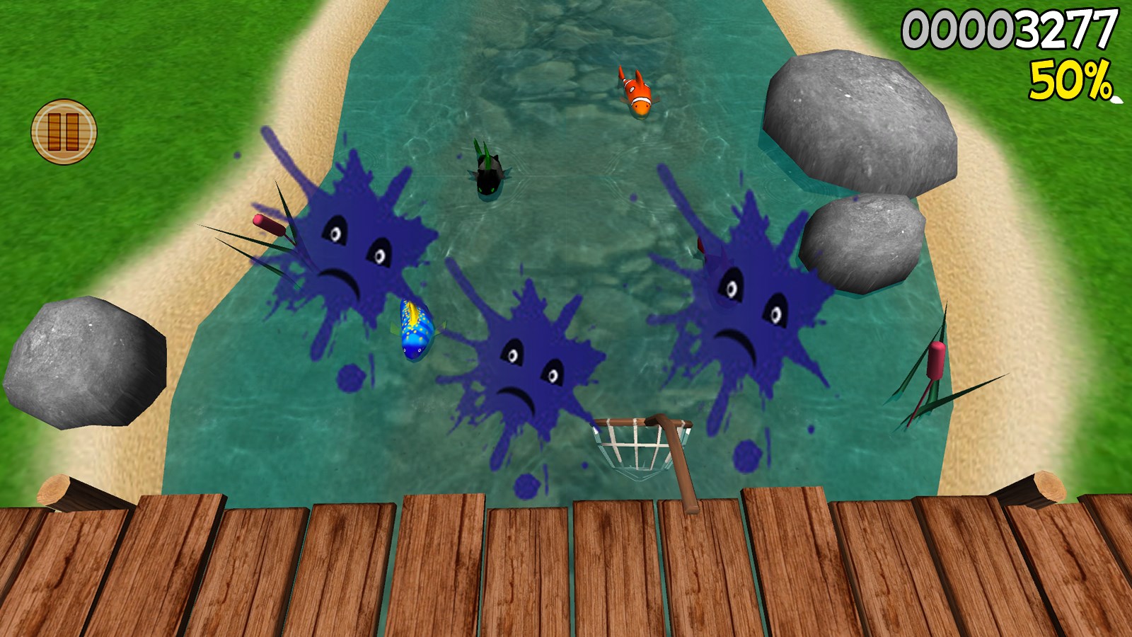 Be careful when catching some item