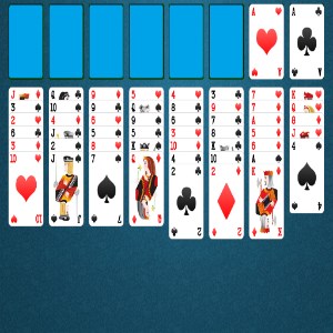 FreeCell Solitaire.