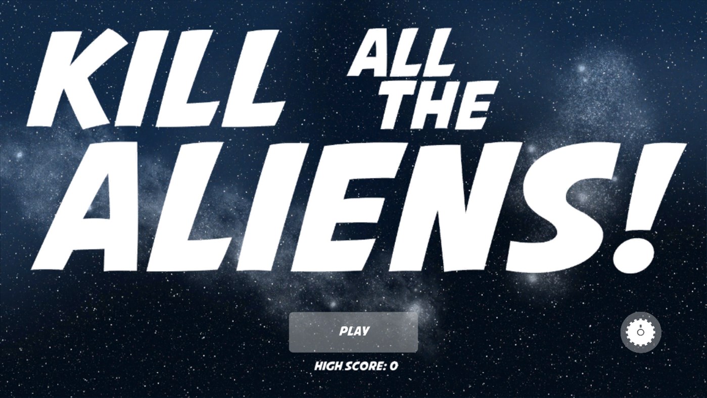 #1. Kill All The Aliens (Windows) 게시자: SUGBOERIE