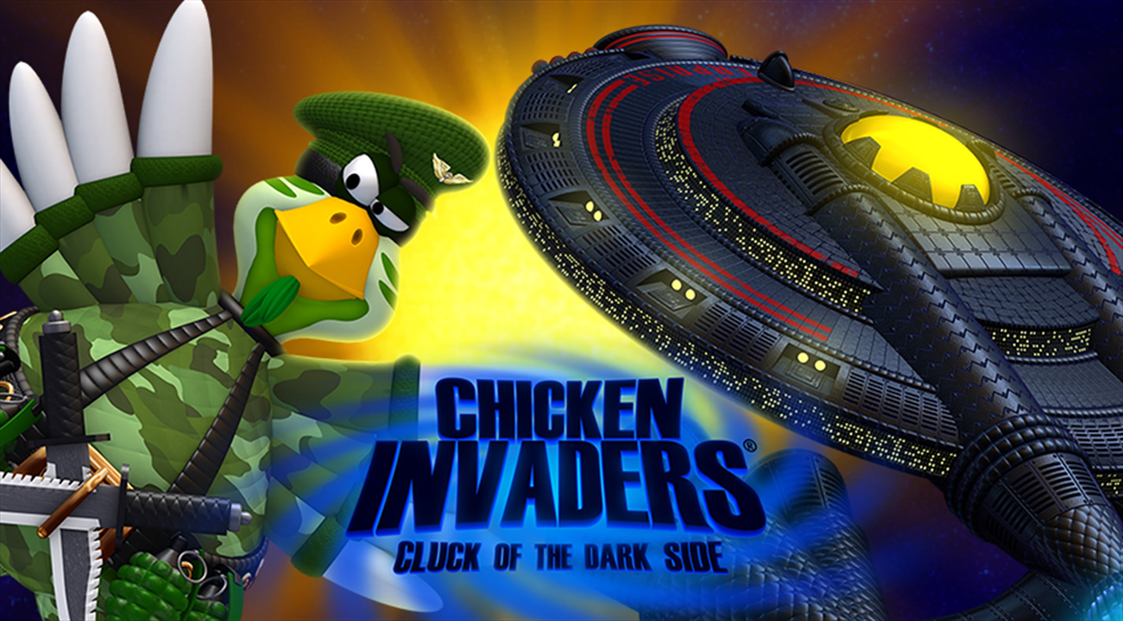 Chicken Invaders 5 HD - Free download and play on Windows 