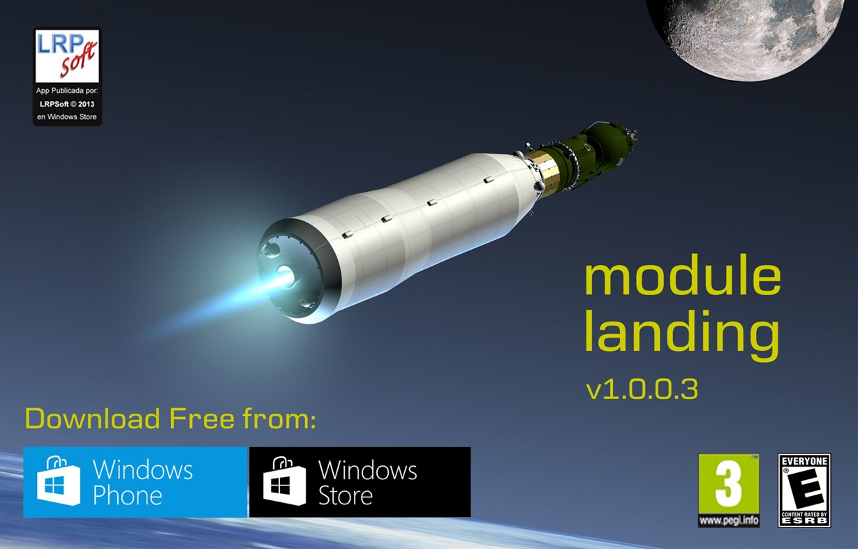 #1. Module Landing (Windows) 由: LRPSoft