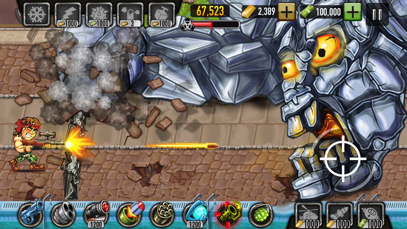 #4. Last Heroes - The Final Stand (Windows) Podle: RV AppStudios