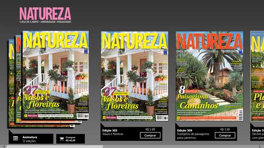 Revista Natureza screenshot 1