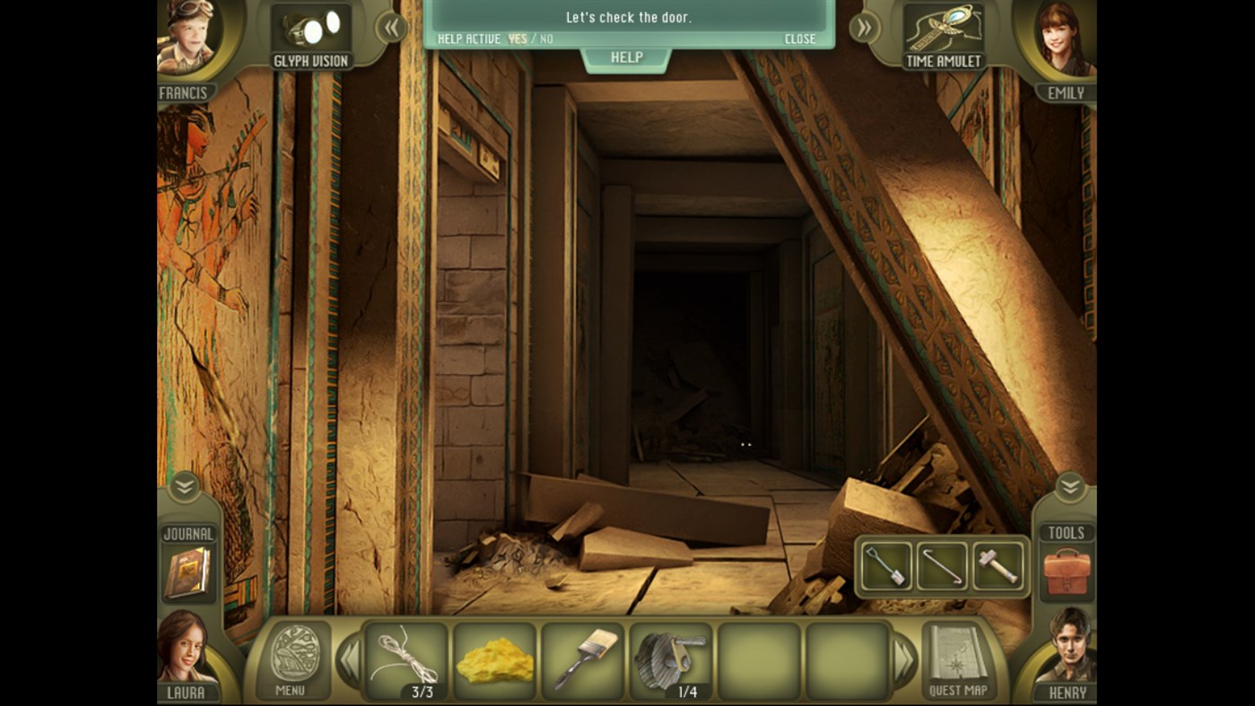 #5. Escape The Lost Kingdom (Windows) 게시자: Gogii Games