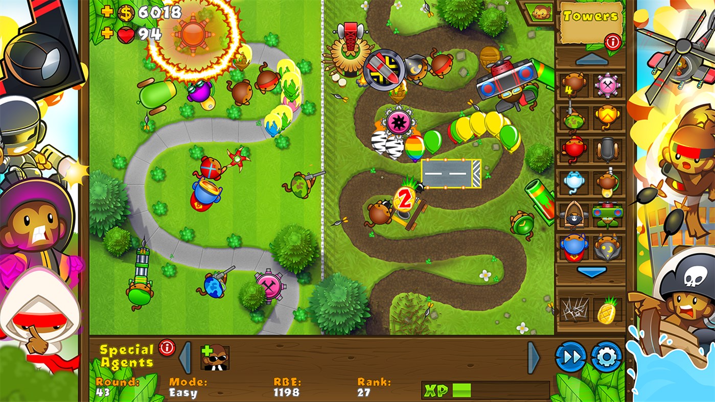 #5. Bloons TD5 (Windows) 来自: Ninja Kiwi