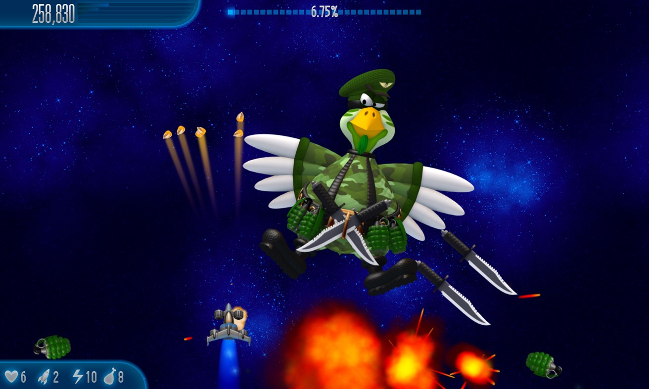 #1. Chicken Invaders 5 HD (Windows) 由: BETACOM S.A.