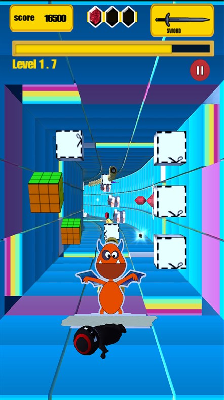 #5. Stickman Run 4D (Windows) By: Kaufcom