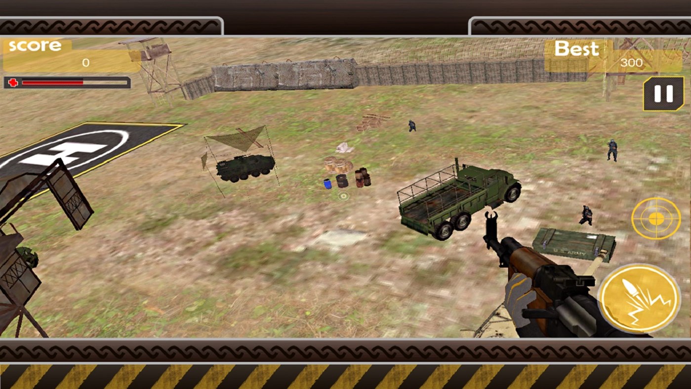 #3. Gunship Helli Attack (Windows) Podle: ZITI Games