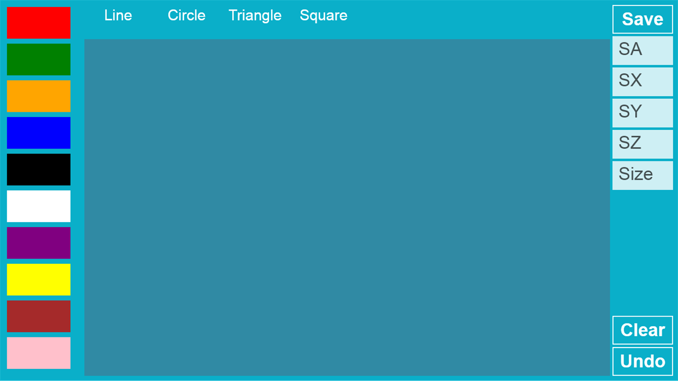 #1. Shape Designer (Windows) 由: Carlos Rafael Ramirez