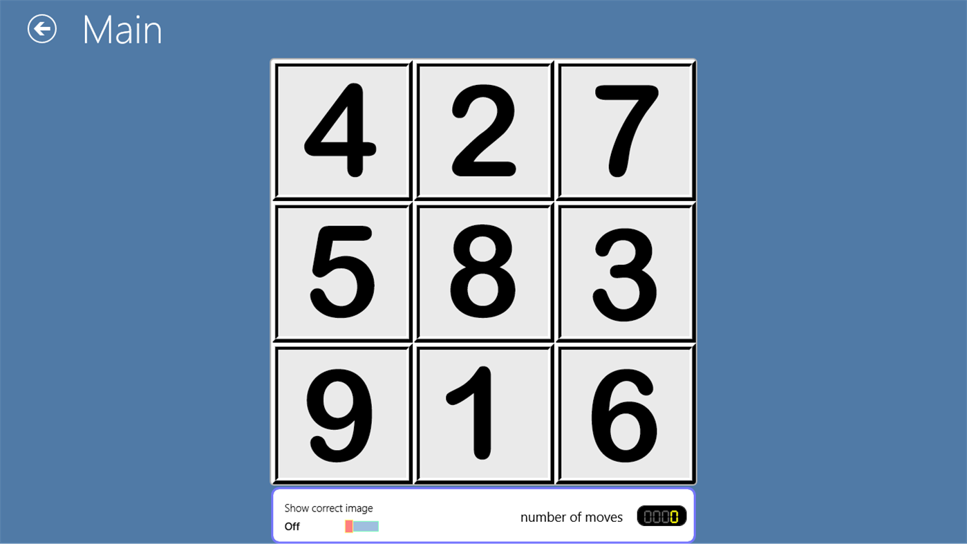 #4. Loop slide puzzle (Windows) Podle: CryEarth