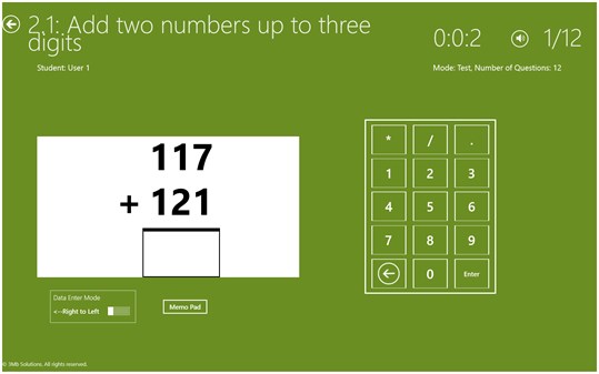 Math Kid Grade 3 screenshot 3