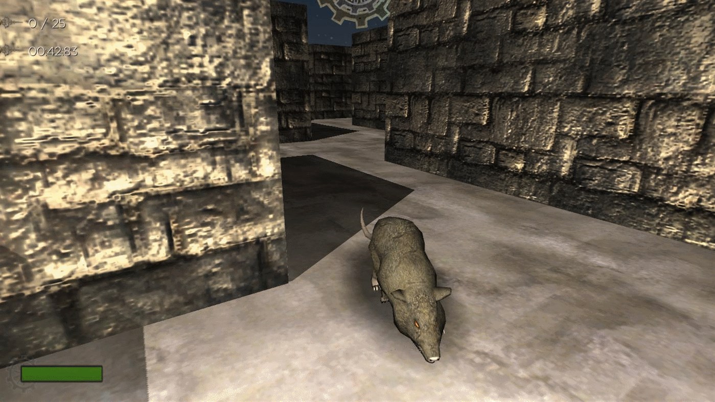 #3. The lost maze (Windows) By: Demonixis