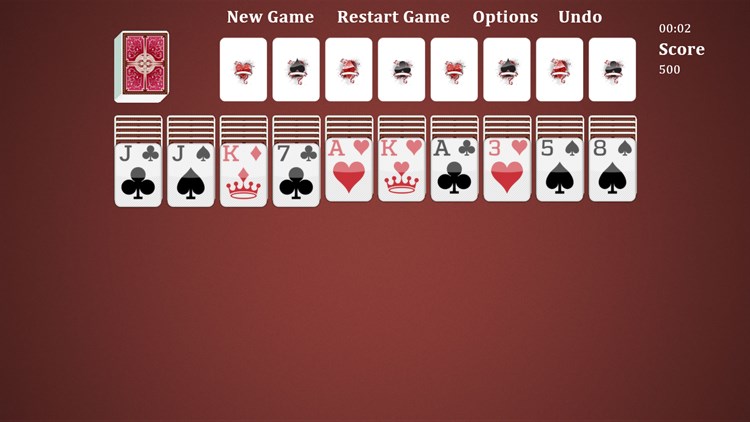 Free Spider Solitaire Luxe - PC - (Windows)