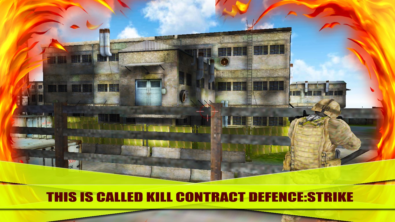 Screenshot 7 Kill Contract Defence: Strike windows