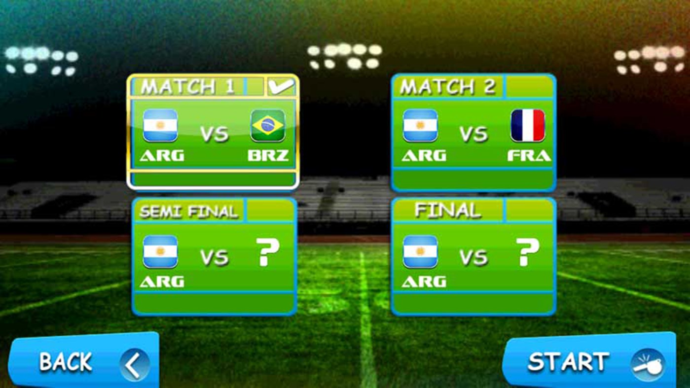 #4. Play Football kicks (Windows) By: A V Logix