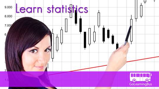 Learn Statistics by GoLearningBus screenshot 2