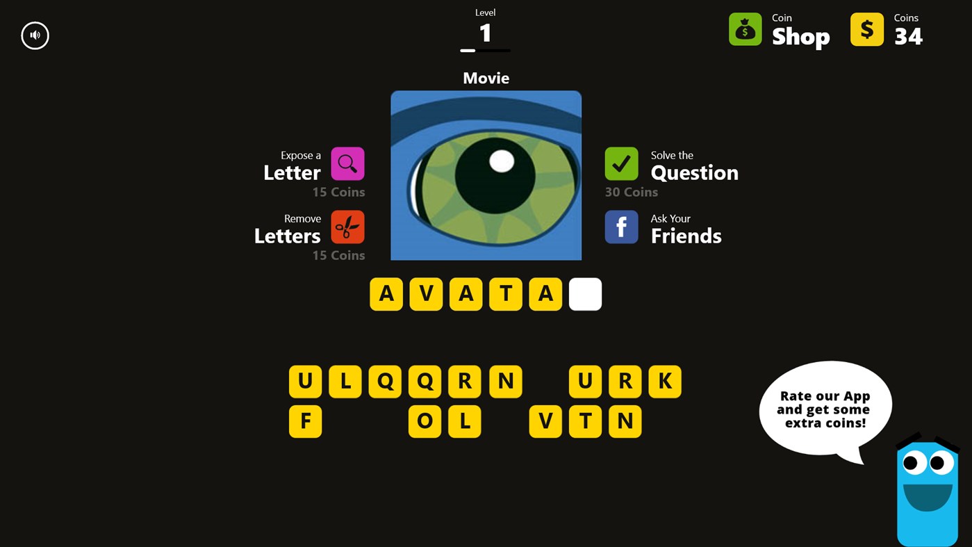 #2. Guess The Icon - Iconmania (Windows) Podle: Random Logic Games