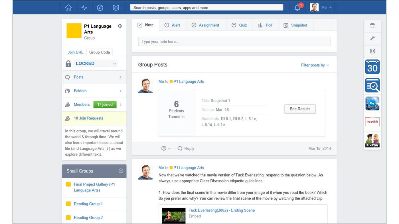 #2. Edmodo (Windows) Ved: Edmodo Inc.