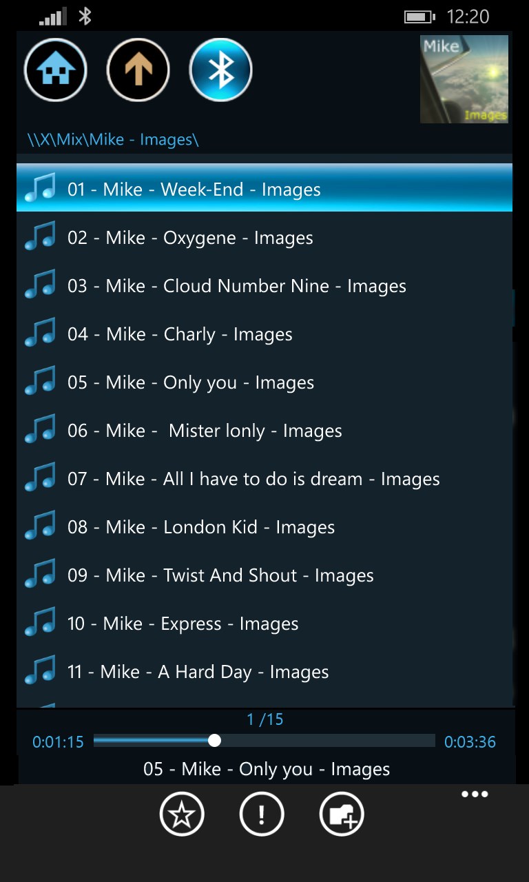 Screenshot 2 QuickMusicPlayer windows