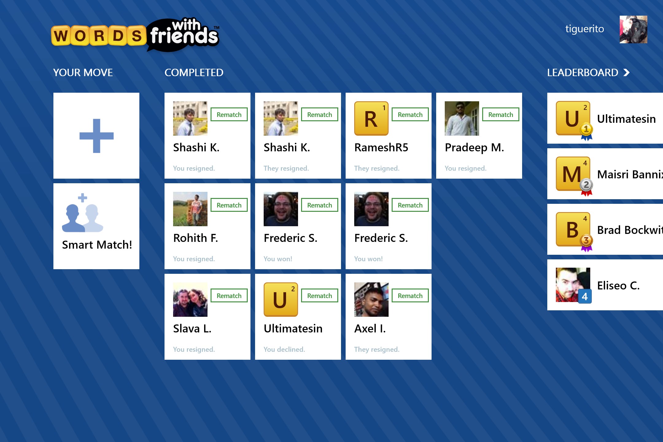 Play with friends and family.