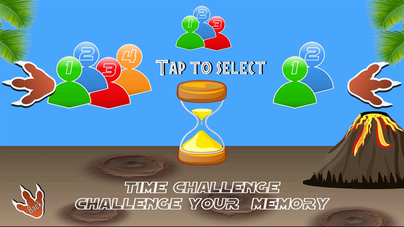 #2. Dinosaur Memory Game for kids (Windows) Bởi: The Interactive Studio