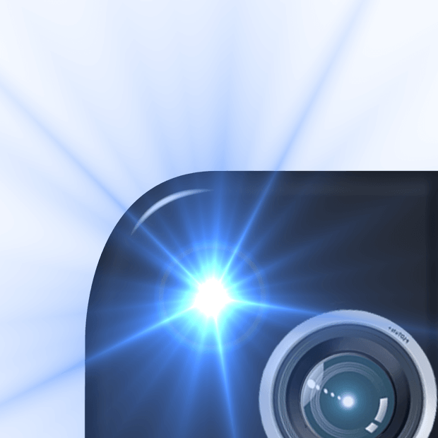 camera flash light app