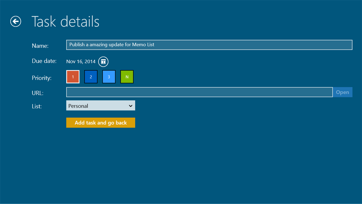 #2. Memo List (Windows) Door: Uladzimir Makarau