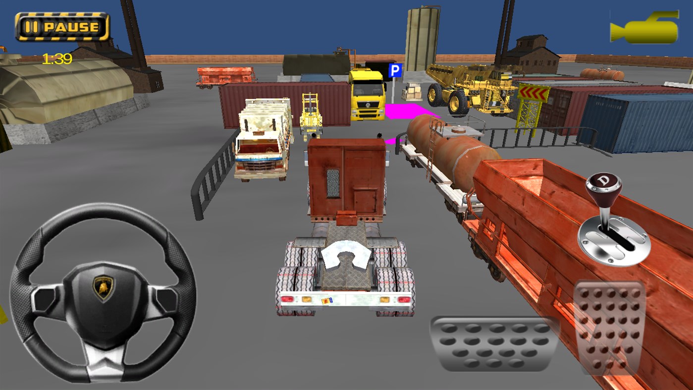 #5. Factory Parking Simulation (Windows) By: AbsoLogix Technologies Limited