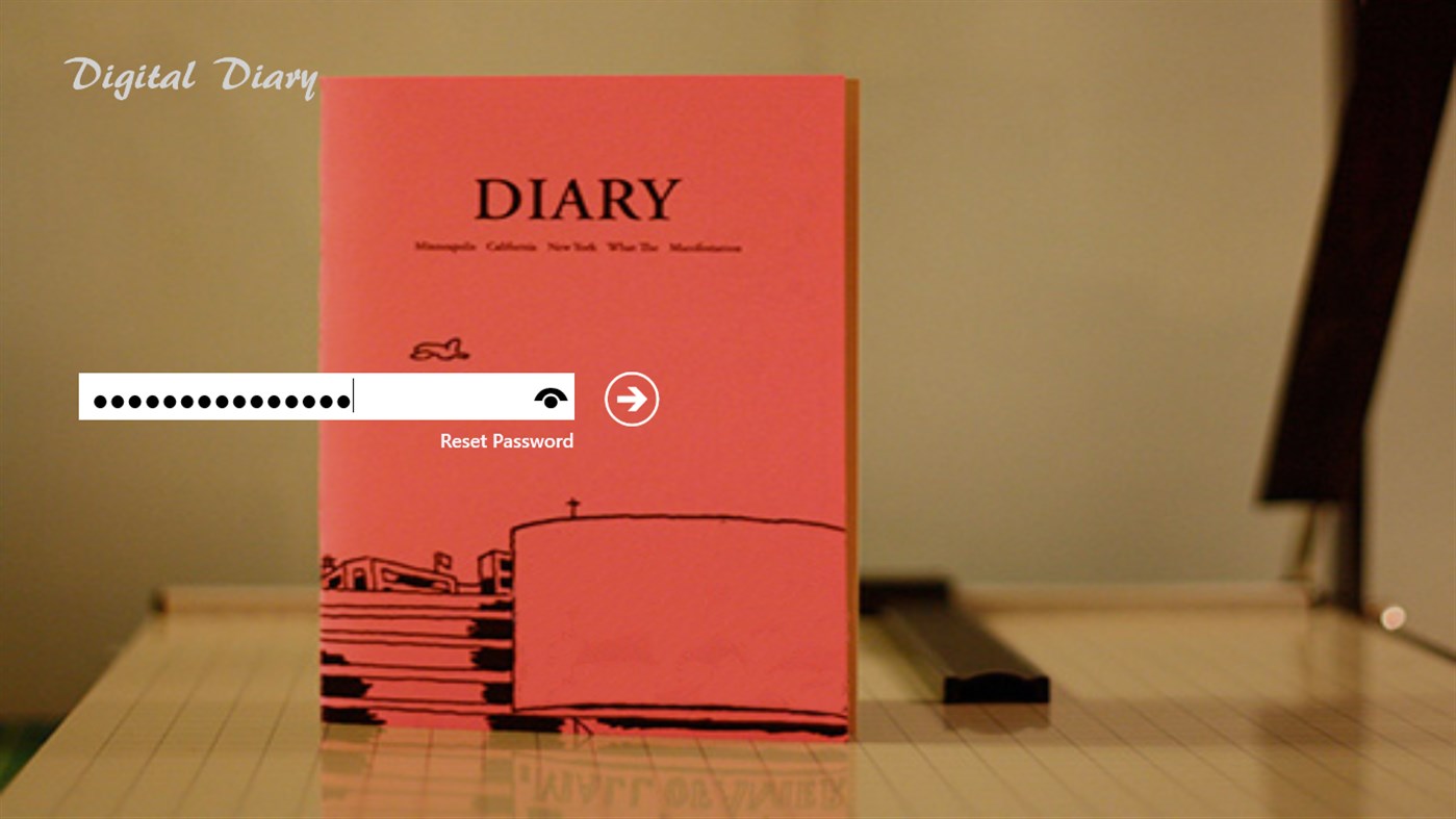 #1. Digital Diary (Windows) 게시자: Abhinav Tipirisetty