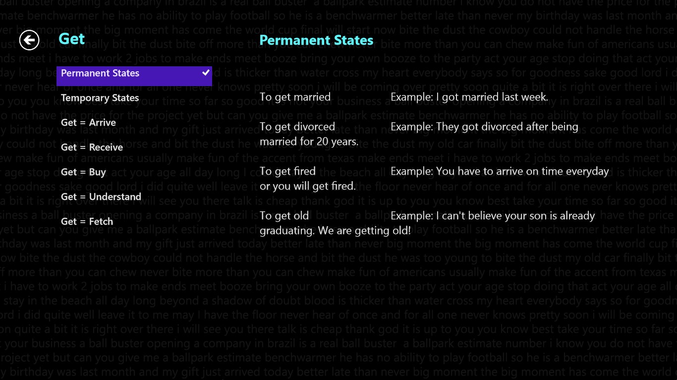 English Helper screenshot