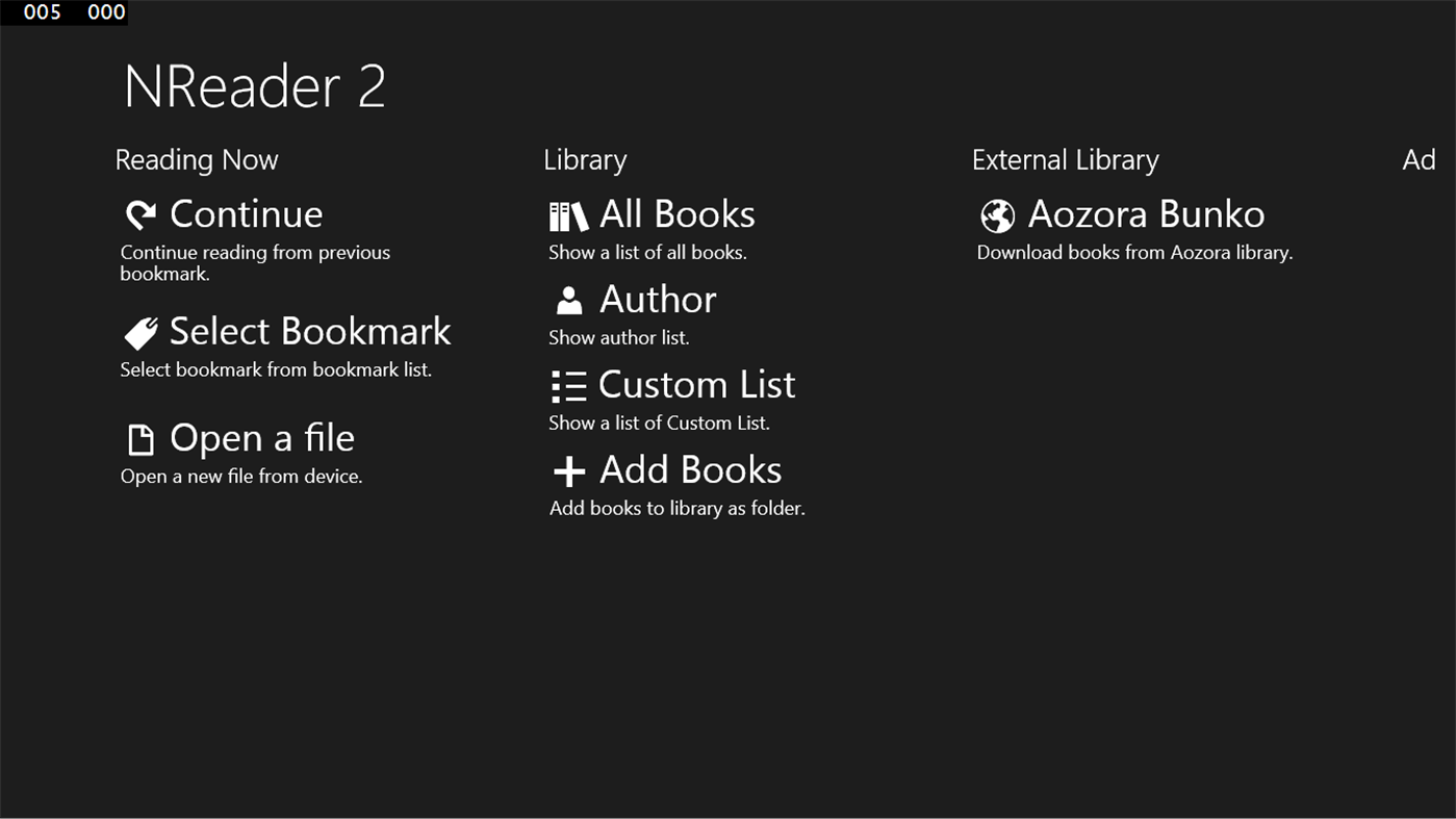 #1. NReader 2 (Windows) От: KANOTYPE