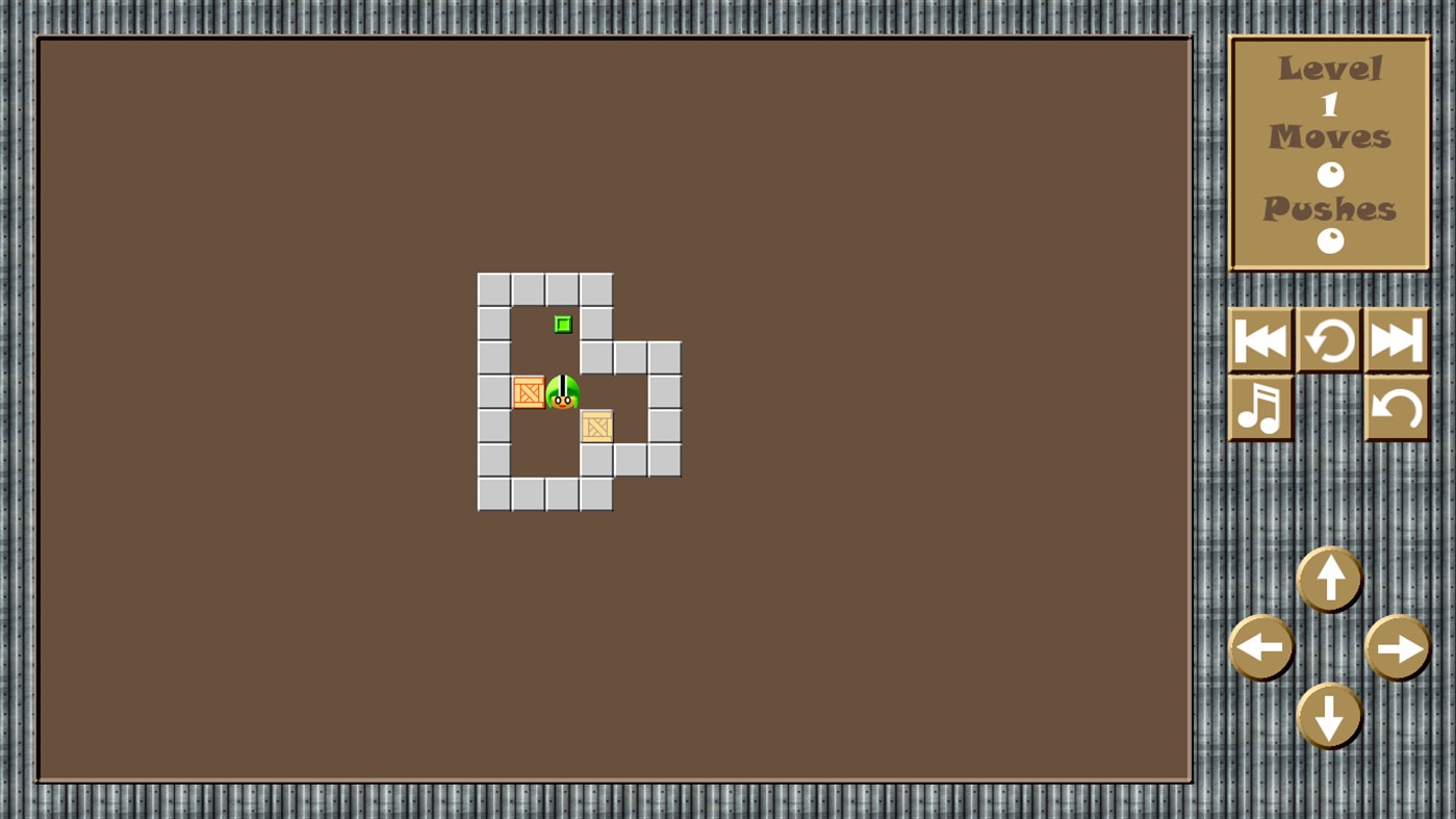 #2. Sokoban Micro 1 (Windows) De: Tess