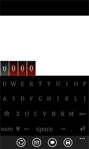 Igbo Keyboard screenshot 3