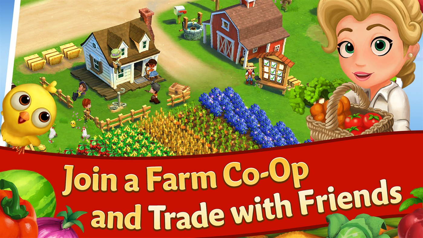 #4. FarmVille 2: Country Escape (Windows) By: Zynga Inc.