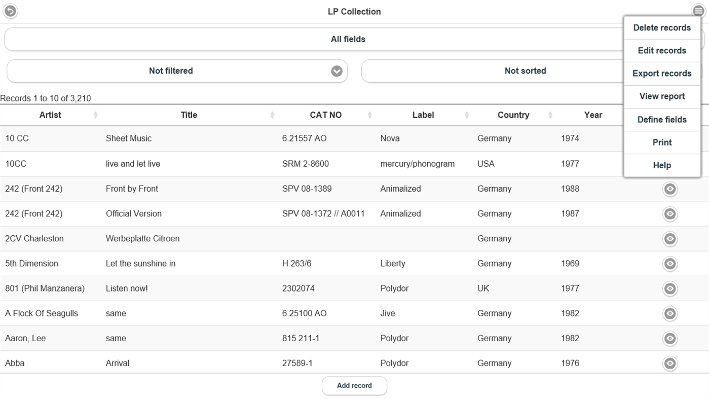 #2. Field Database (FDB) (Windows) 由: Crystallite Info