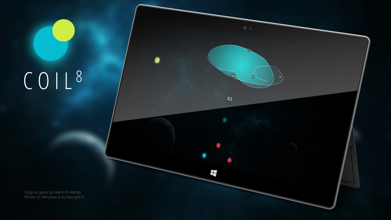 Screenshot 1 Coil8 windows