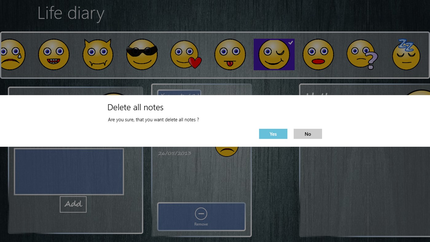 #2. Life diary (Windows) โดย: Petr Nymsa
