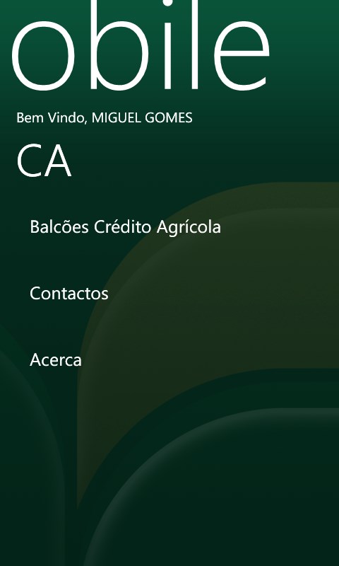 Screenshot 8 CA Mobile windows