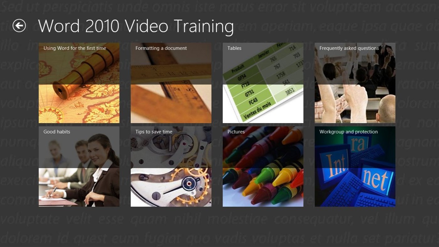 #6. Video Training Word 2010 (Windows) 由: Mediaforma