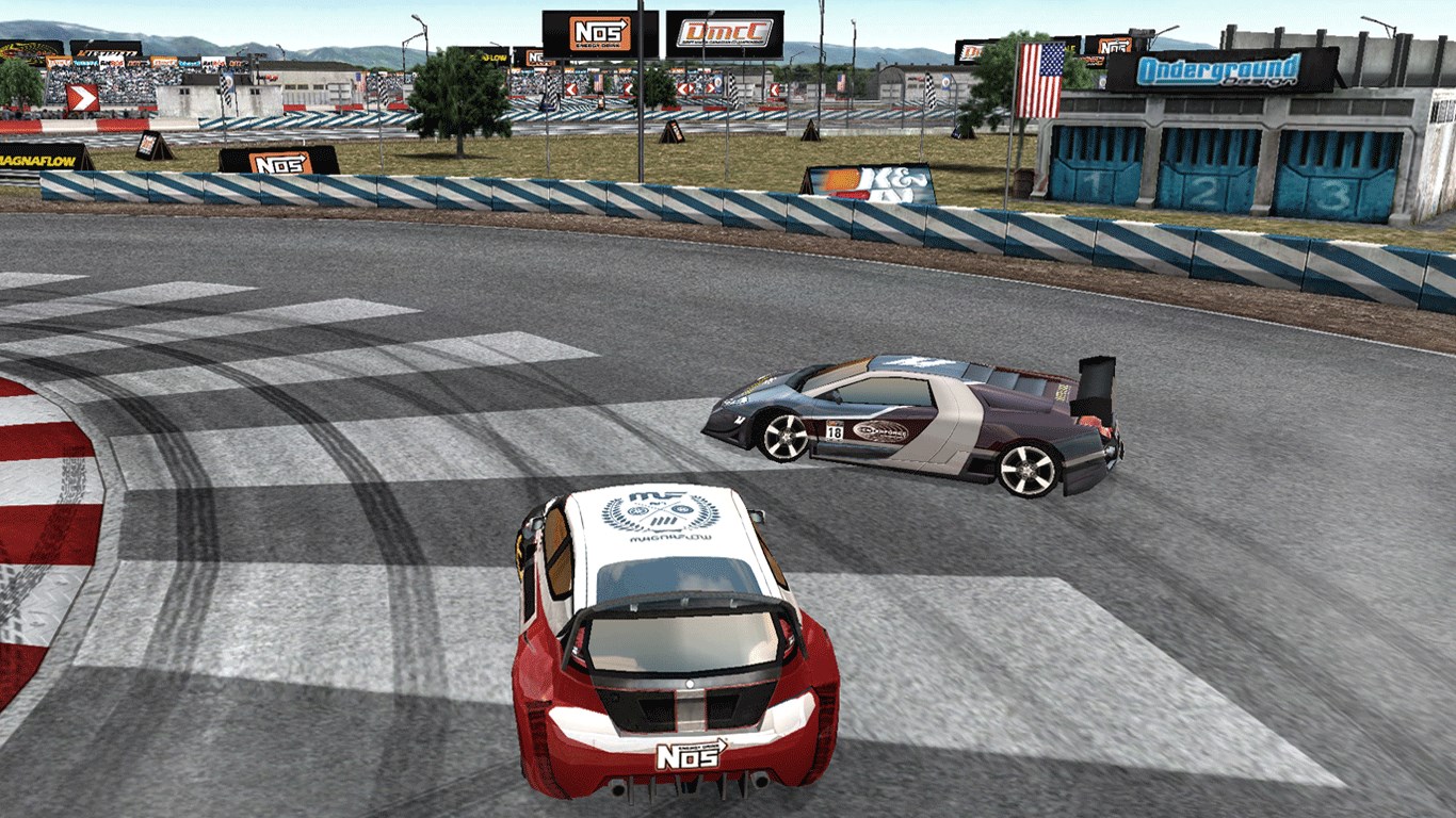 Tandem Drift Battle Tournament Mode