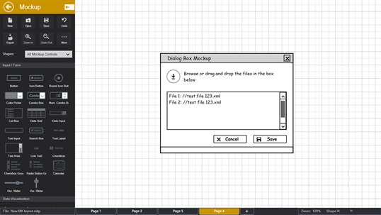 Mockup Pro - Wireframe and Interface Design screenshot 4