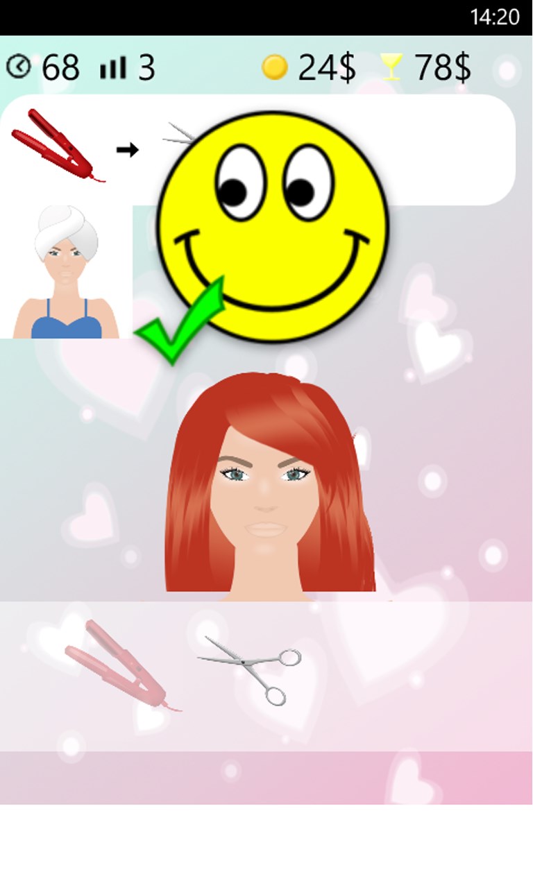 Captura 3 Hair Salon Games Free Girls windows