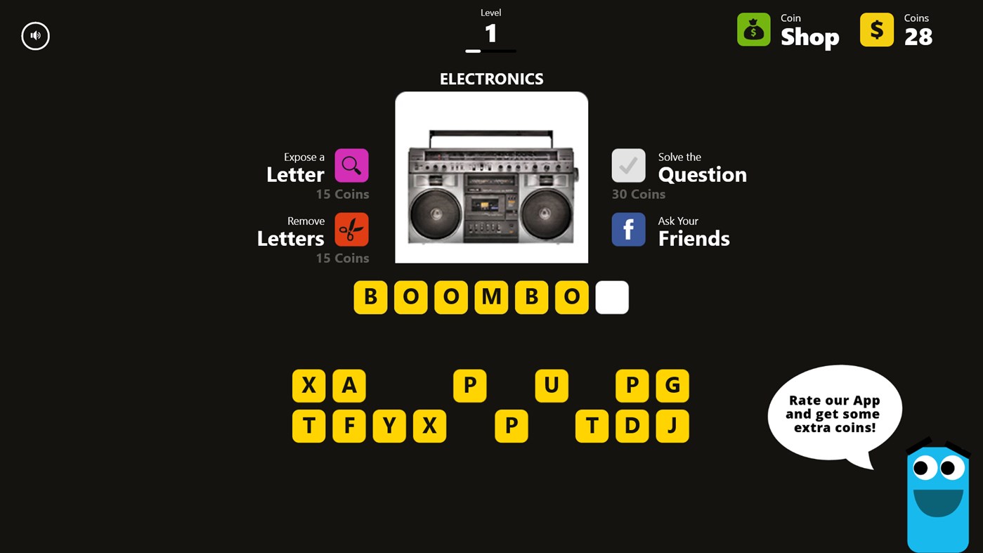 #1. Guess The 90's (Windows) By: Random Logic Games