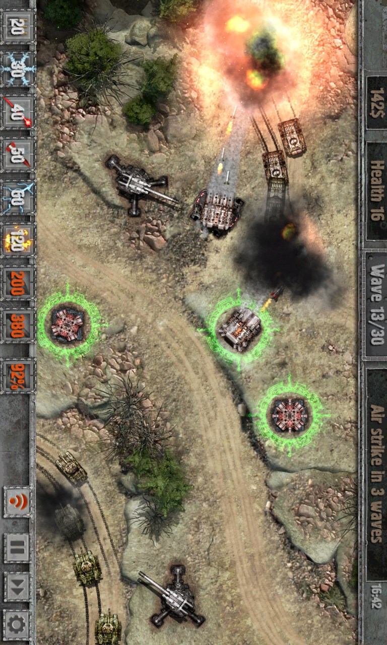 Screenshot 13 Defense zone 2 windows