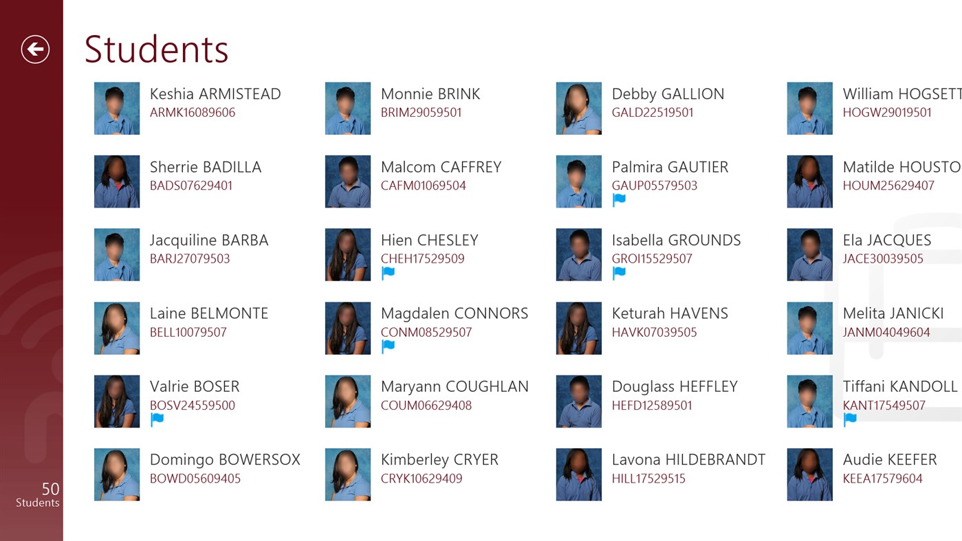 #2. Hall Monitor for UCDSB (Windows) Podle: emAPPetizer Inc