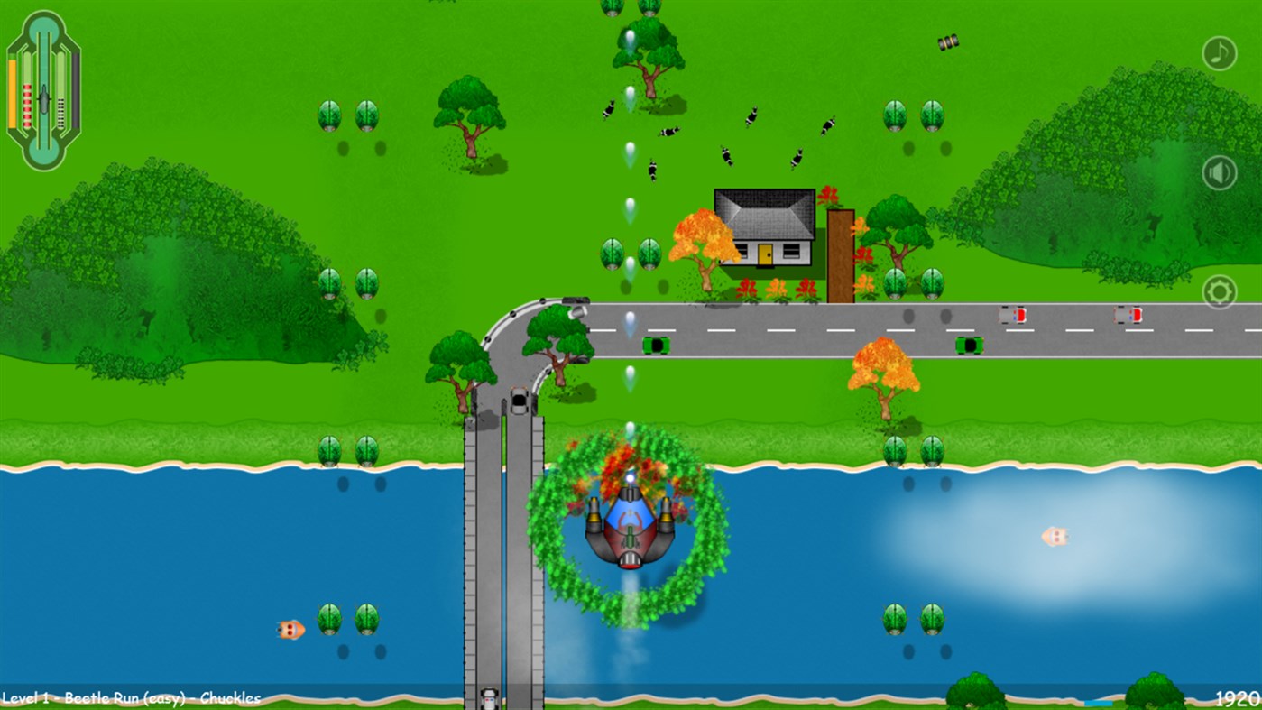 #4. Splat-a-Bug (Windows) Podle: CDAS Innovations