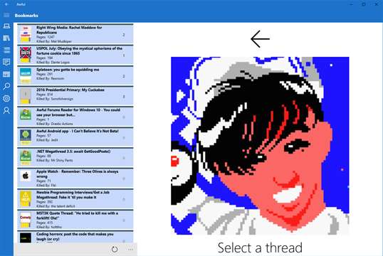 Awful Forums Reader screenshot 2