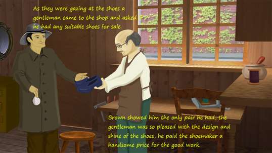 Elves and the Shoemaker screenshot 5