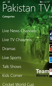 Pakistan TV HD screenshot 1